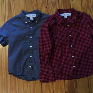 Old Navy boys 6 -7 shirt bundle!